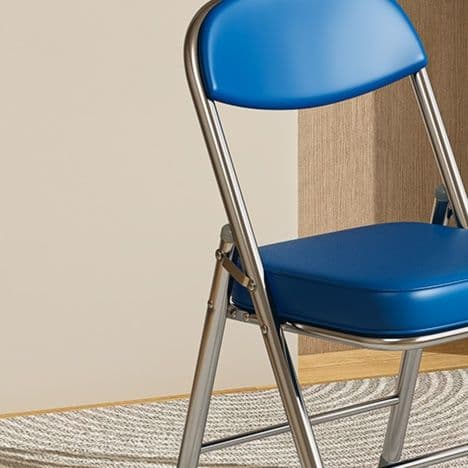 折りたたみ椅子 折りたたみ椅子 匠技座面折りたたみチェア