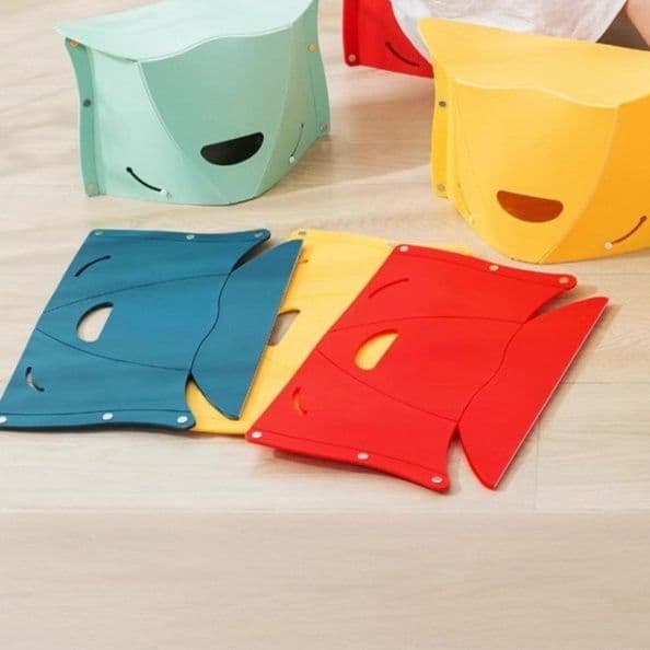 折りたたみ椅子 折りたたみ椅子 スマイル コンパクトチェア