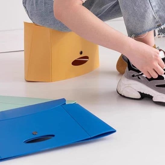 折りたたみ椅子 折りたたみ椅子 スマイル コンパクトチェア