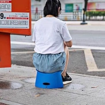 折りたたみ椅子 折りたたみ椅子 スマイル コンパクトチェア