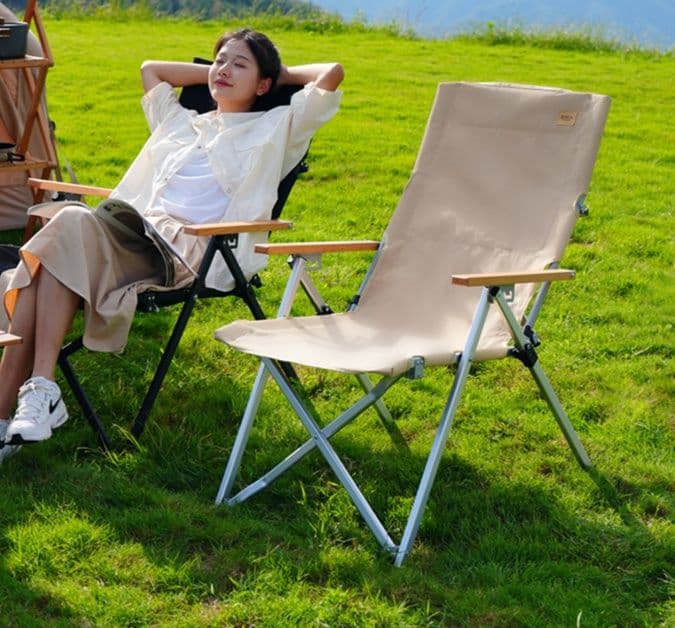 折りたたみ椅子 折りたたみ椅子 多機能リクライニングアルミ椅子