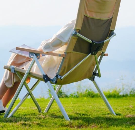 折りたたみ椅子 折りたたみ椅子 多機能リクライニングアルミ椅子