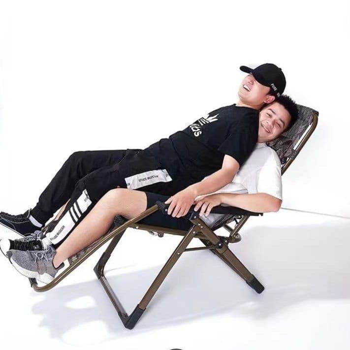 折りたたみ椅子 折りたたみ椅子 リラックスリクライニングチェア