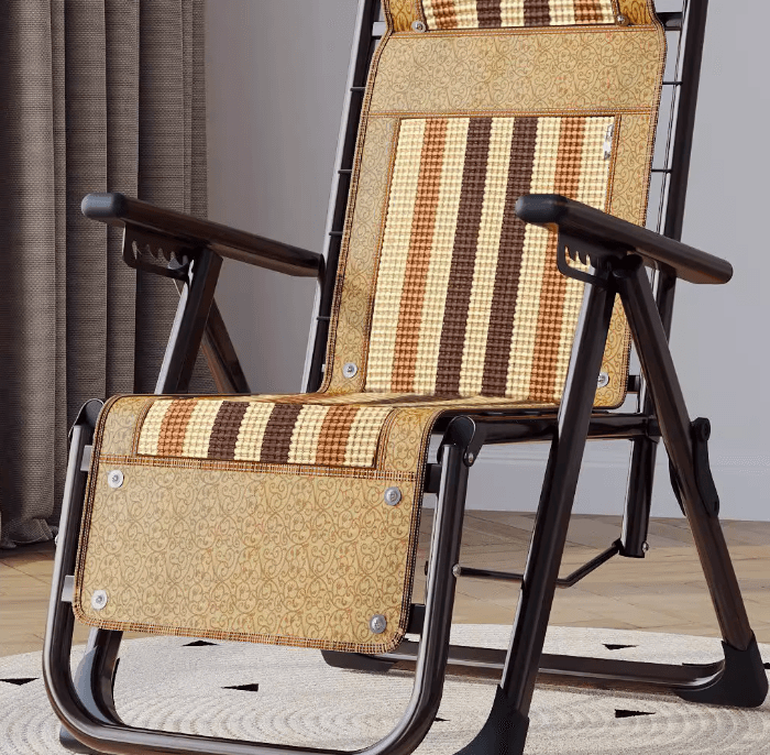 折りたたみ椅子 折りたたみ椅子 リラックスリクライニングチェア