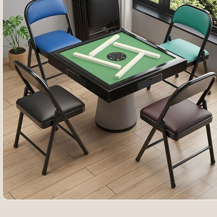 折りたたみ椅子 スマート快適クッション折りたたみ椅子 ファブリック張り