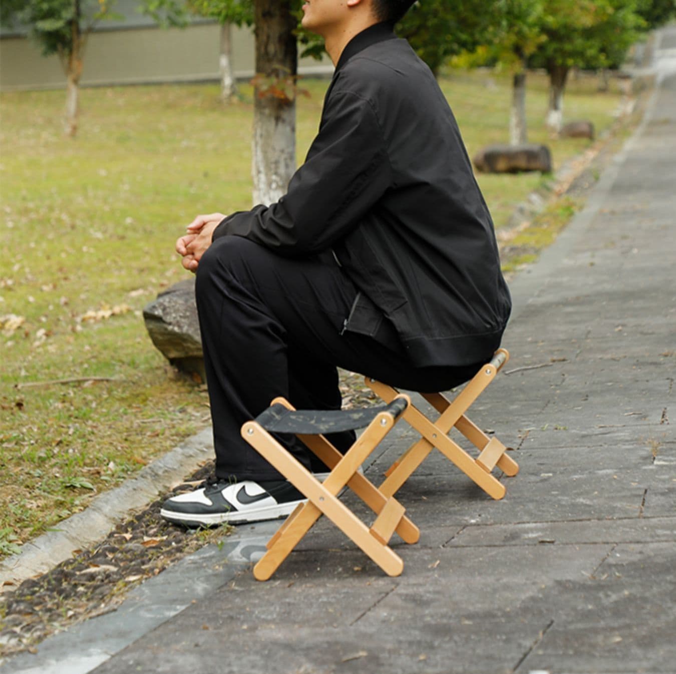 折りたたみ椅子 ポータブル野遊びスツール