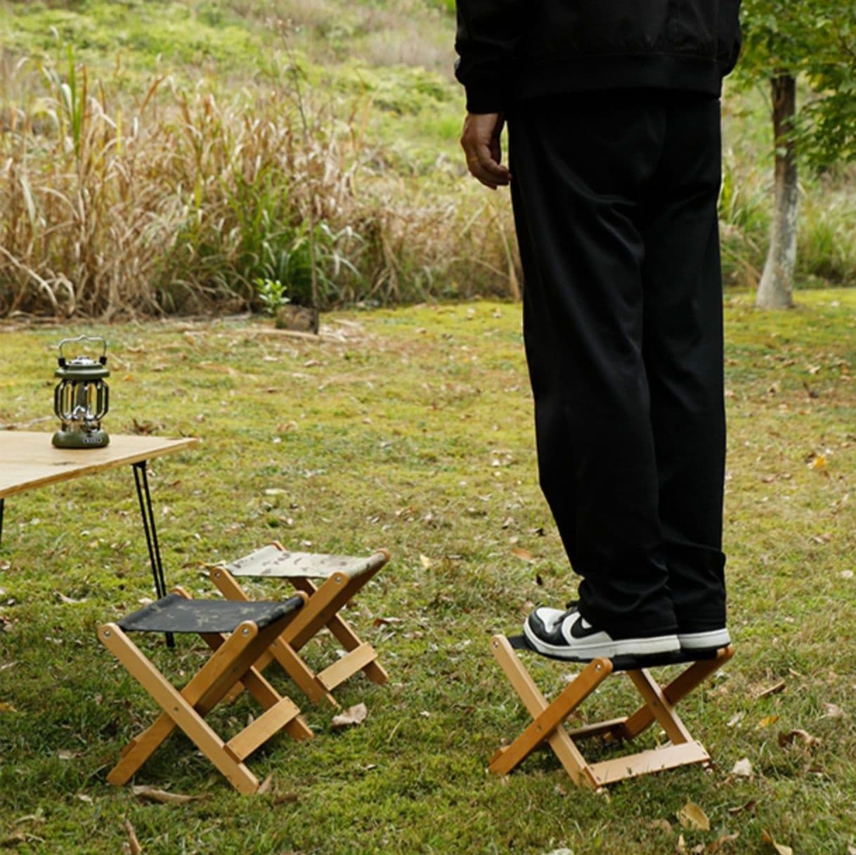 折りたたみ椅子 ポータブル野遊びスツール