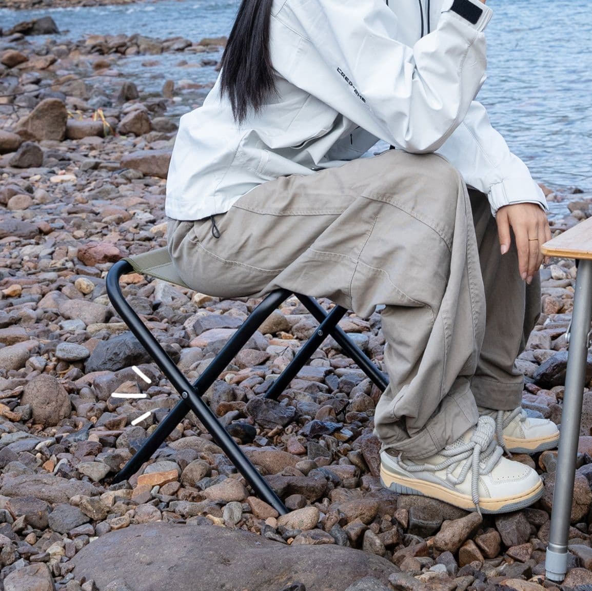 折りたたみ椅子 アウトドア携帯折りたたみスツール