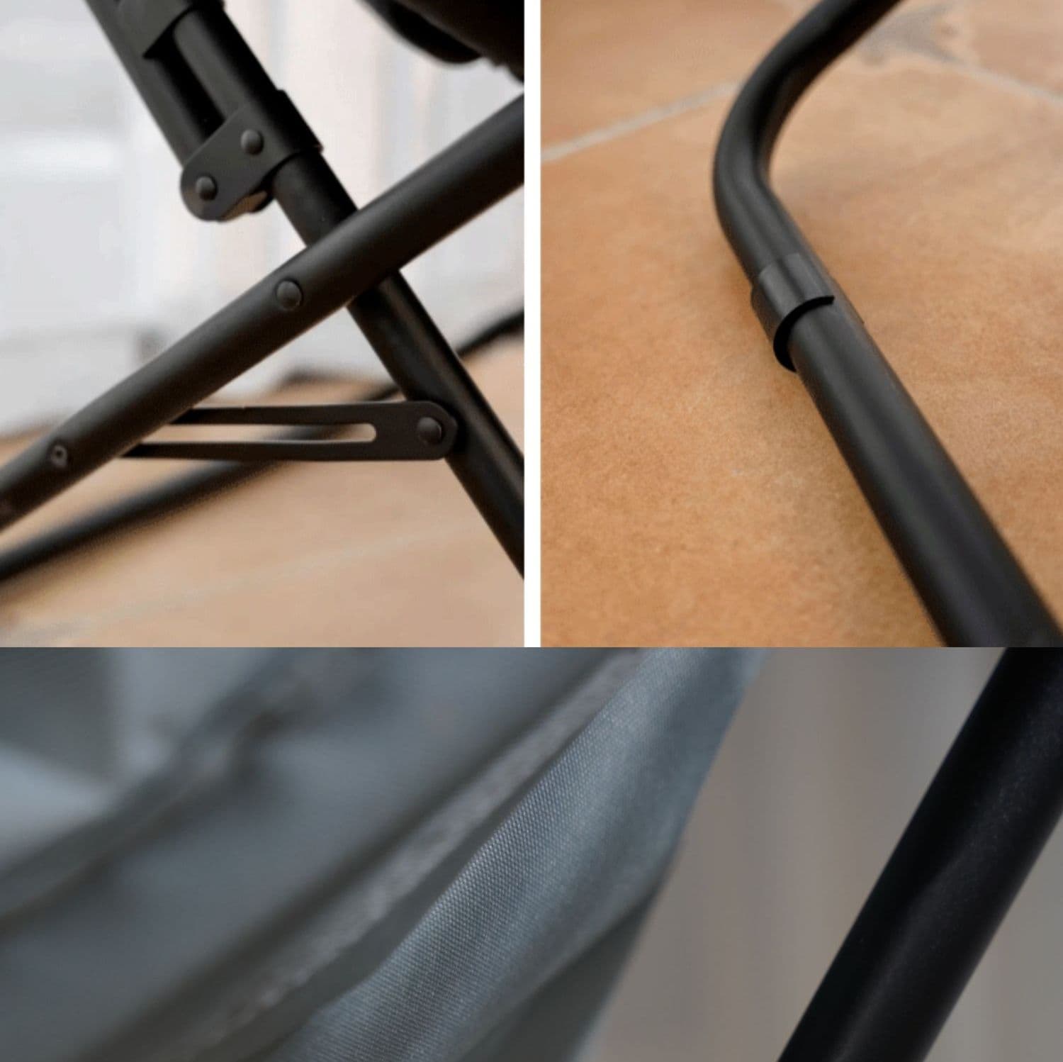 折りたたみ椅子 ふんわり丸座り折りたたみ椅子