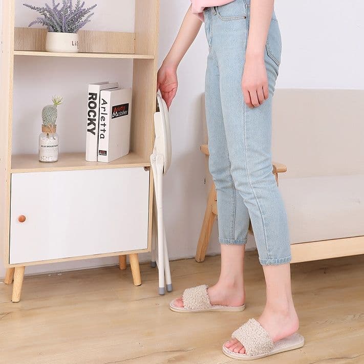 折りたたみ椅子 コンパクト丸型スツール