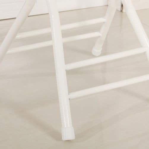 折りたたみ椅子 曲線美の軽量金属折りたたみ椅子