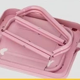 折りたたみ椅子 軽量コンパクト 三角構造スツール