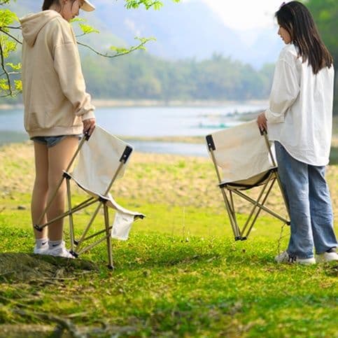 折りたたみ椅子 超軽量ワンタッチ野外折りたたみ椅子
