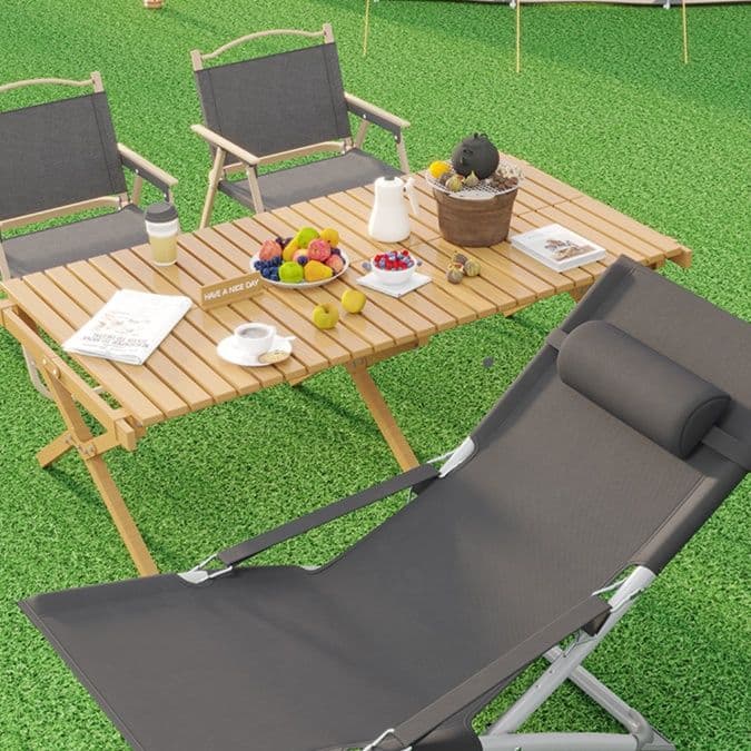 折りたたみ椅子 ゆったりリラックス折りたたみチェア