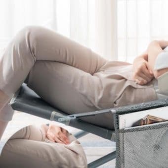 折りたたみ椅子 ゆったりリラックス折りたたみチェア