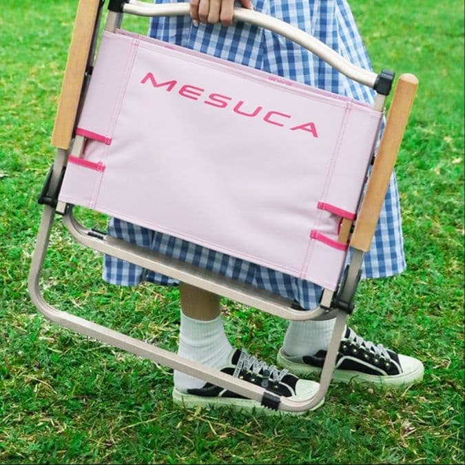 折りたたみ椅子 コンパクト携帯用リラックスチェア