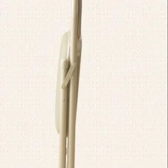 折りたたみ椅子 やすらぎ折りたたみアルミチェア