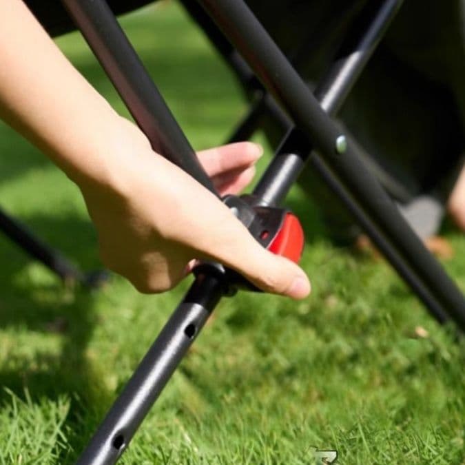 折りたたみ椅子 三段調節リラックス折りたたみ椅子