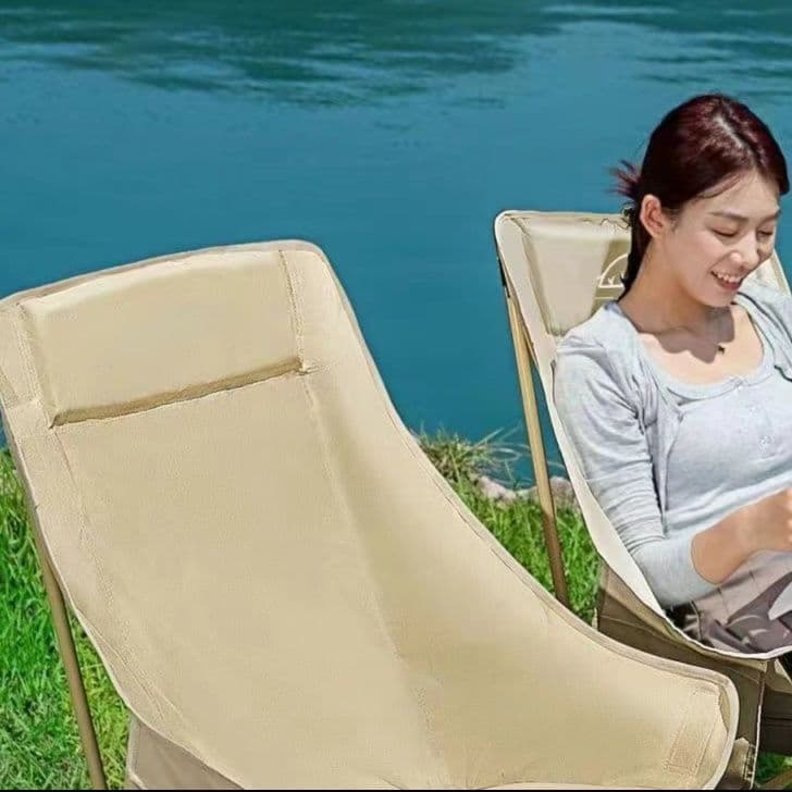 折りたたみ椅子 三段調節リラックス折りたたみ椅子