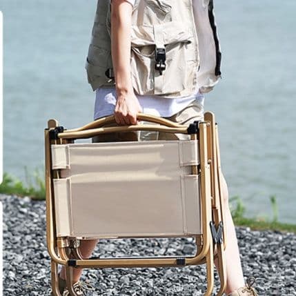 折りたたみ椅子 超耐荷重アウトドア折りたたみ椅子
