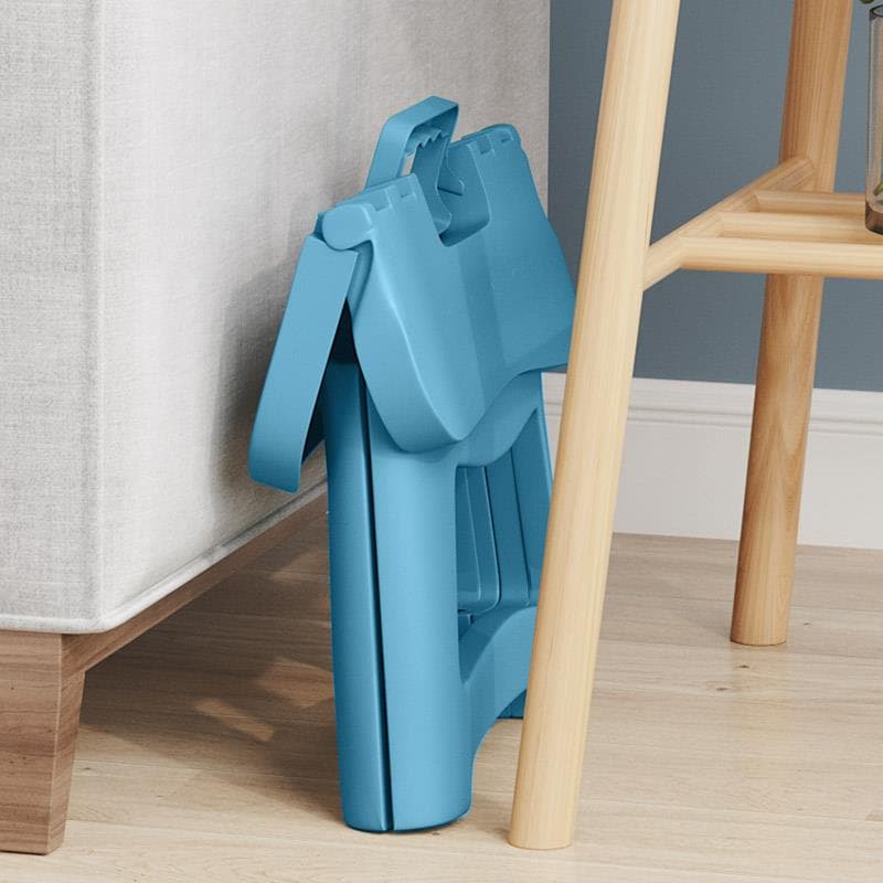 折りたたみ椅子 コンパクト収納できる携帯用ステップ椅子