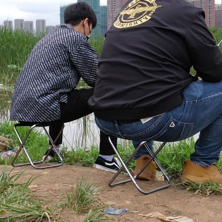 折りたたみ椅子 ポケットスツール軽量椅子