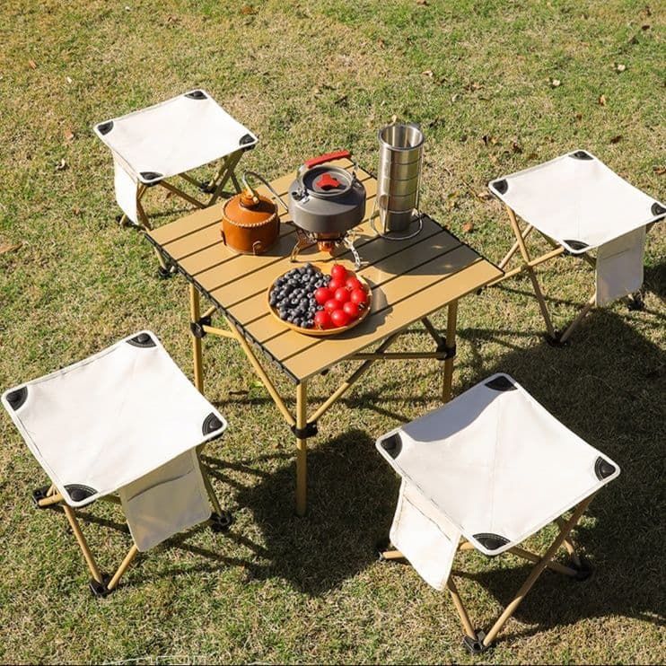 折りたたみ椅子 ポータブルアルミ折りたたみチェア