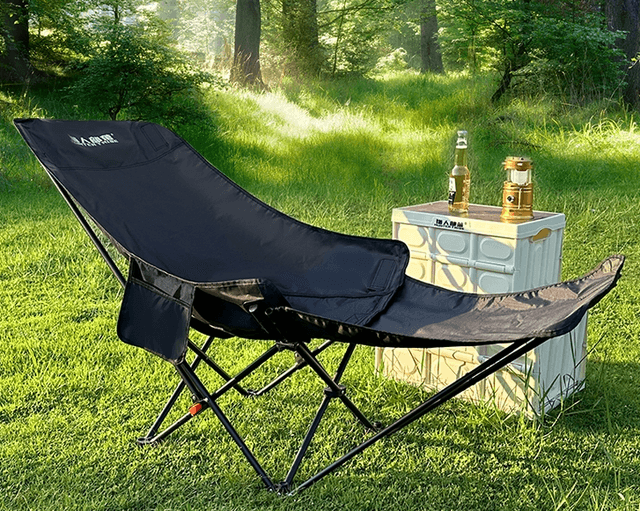 折りたたみ椅子 多段調節リクライニング折りたたみチェア