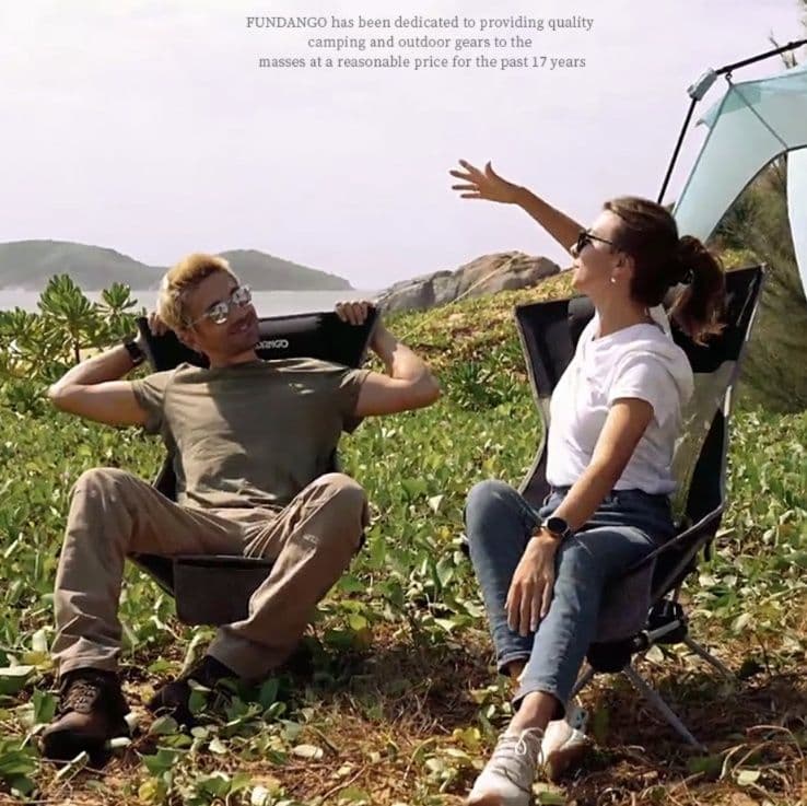 折りたたみ椅子 ハイバック耐荷重折りたたみチェア