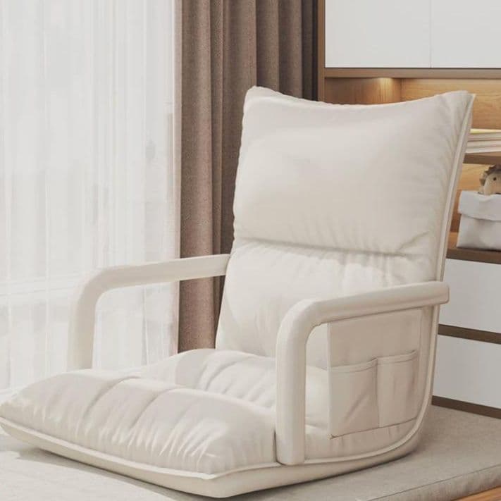 折りたたみ椅子 コンパクト収納 まごころ座椅子