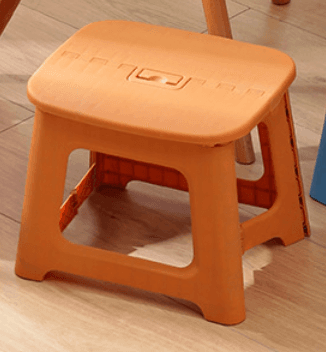 折りたたみ椅子 コンパクト収納踏み台椅子