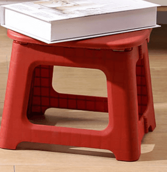 折りたたみ椅子 コンパクト収納踏み台椅子