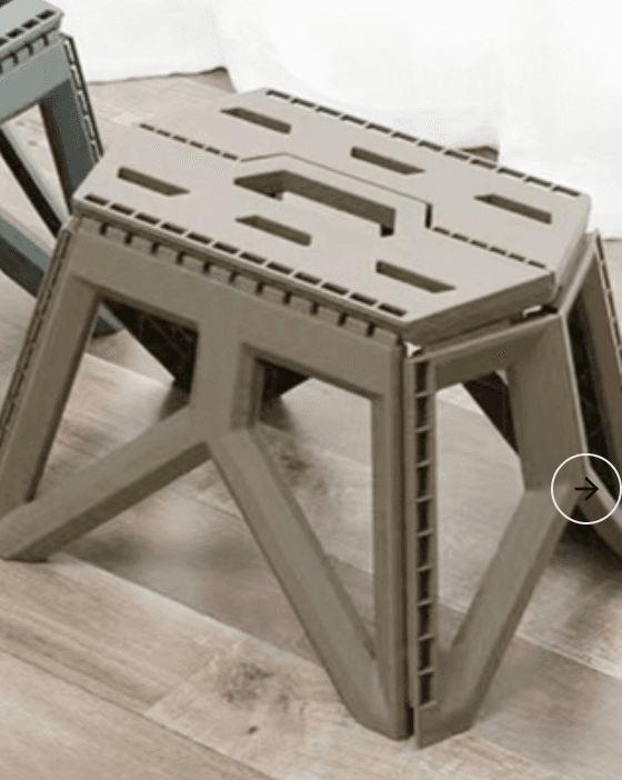 折りたたみ椅子 コンパクト収納 軽量折りたたみスツール