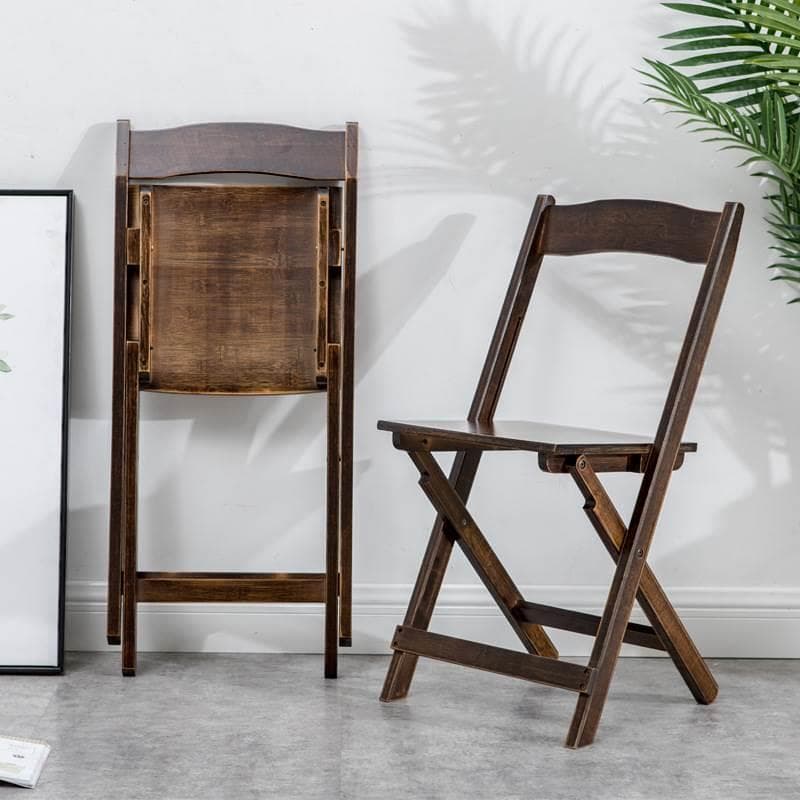 折りたたみ椅子 職人の技が光る折りたたみ木製スツール＆チェア