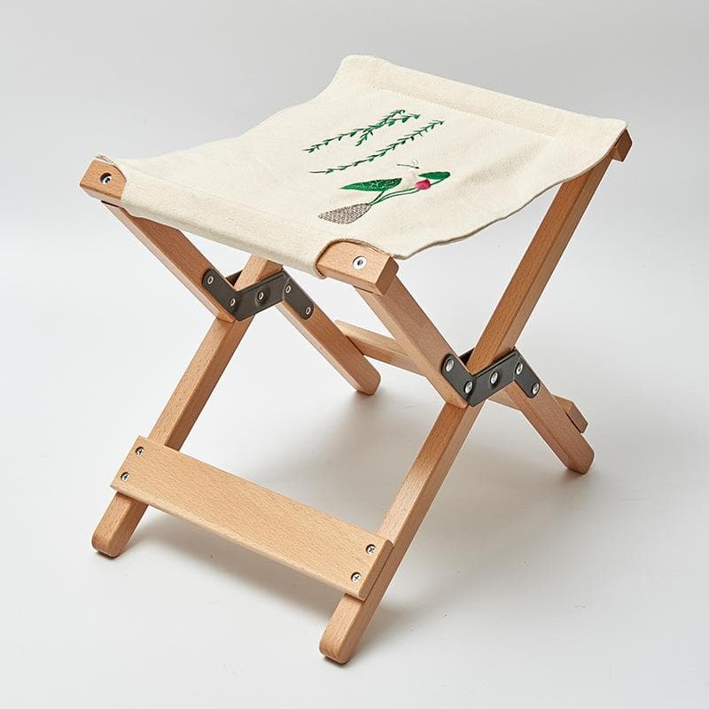 折りたたみ椅子 森のやすらぎ 木製折りたたみチェア