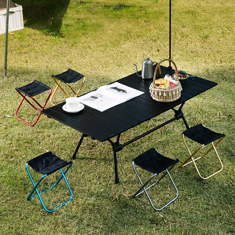 折りたたみ椅子 超軽量ポータブルチェア