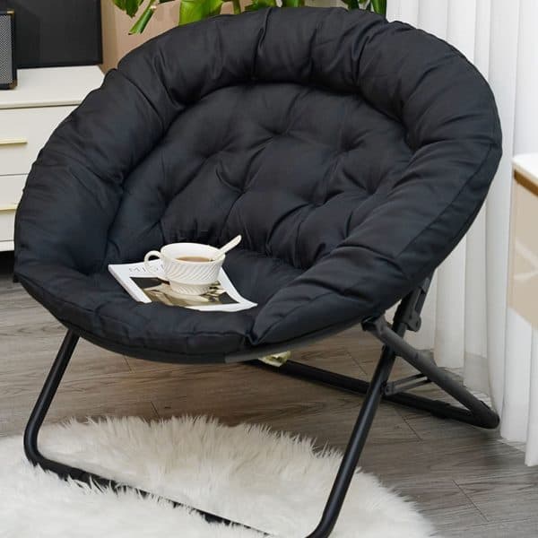 折りたたみ椅子 ふんわり丸座り折りたたみ椅子