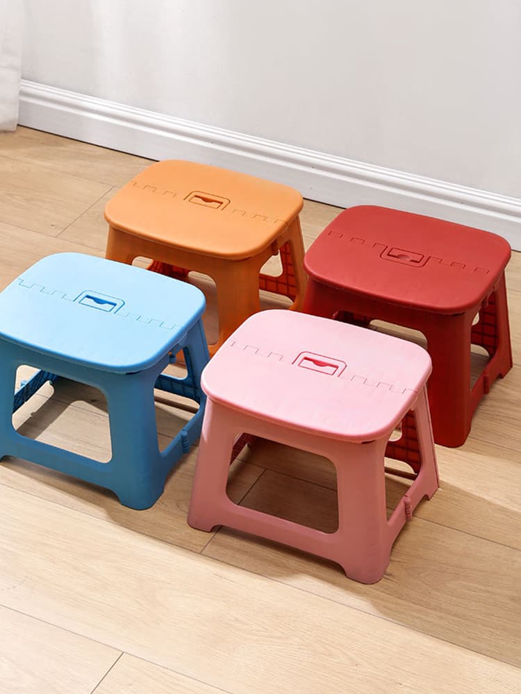 折りたたみ椅子 コンパクト収納踏み台椅子