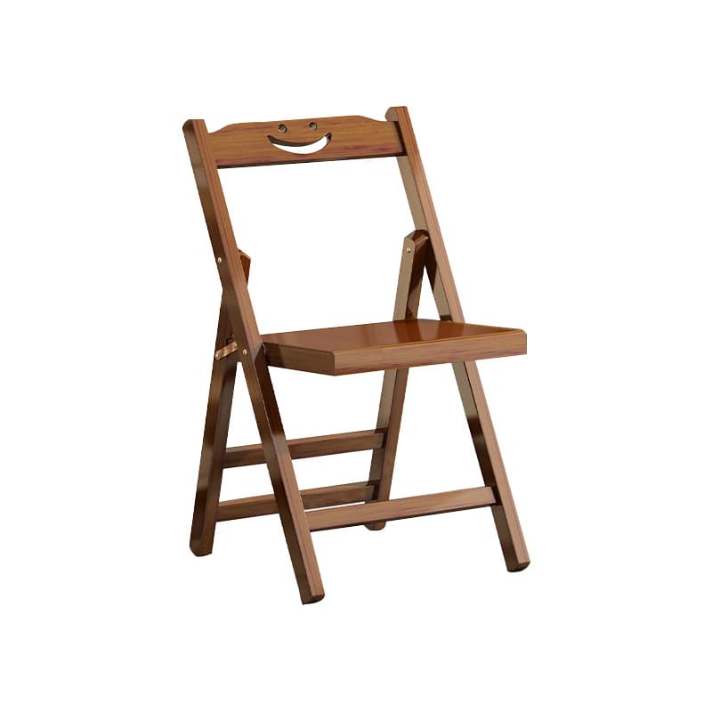 折りたたみ椅子 にこにこ木の折りたたみ椅子