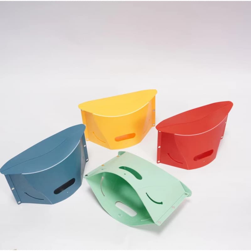 折りたたみ椅子 モダン収納型 軽量折りたたみ椅子