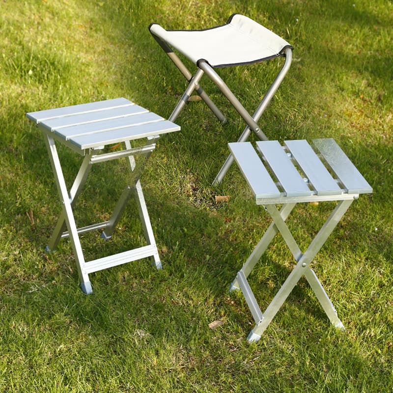 軽量アウトドア アルミ 折りたたみ椅子