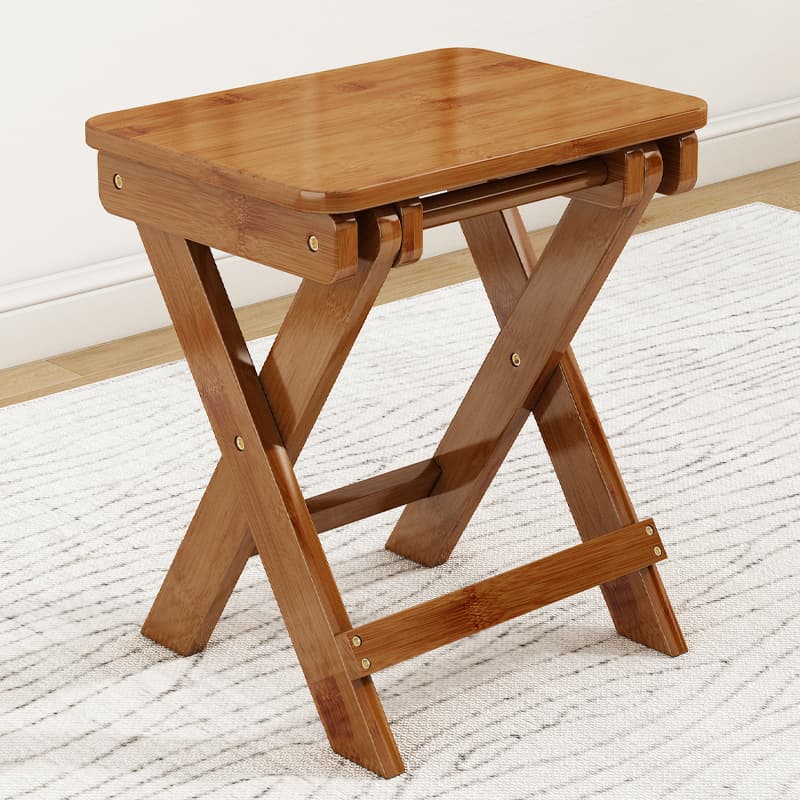 折りたたみ椅子 天然竹製 折りたたみスツール