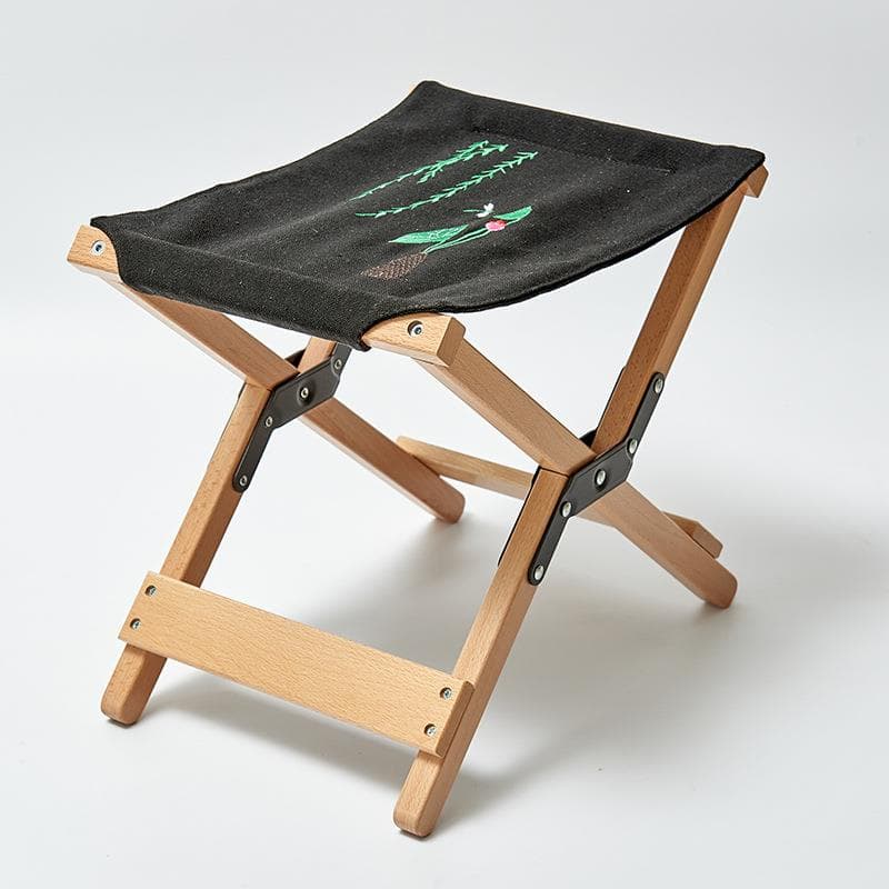 折りたたみ椅子 森のやすらぎ 木製折りたたみチェア