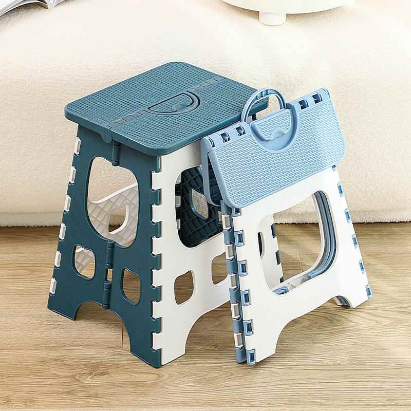 折りたたみ椅子 コンパクト折りたたみ脚立スツール