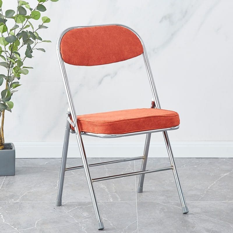 折りたたみ椅子 やさしい座り心地のコンパクトチェア