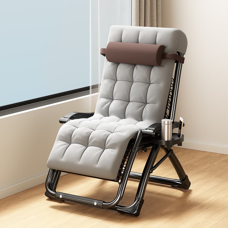 折りたたみ椅子なめらか快適リクライニング折りたたみ椅子