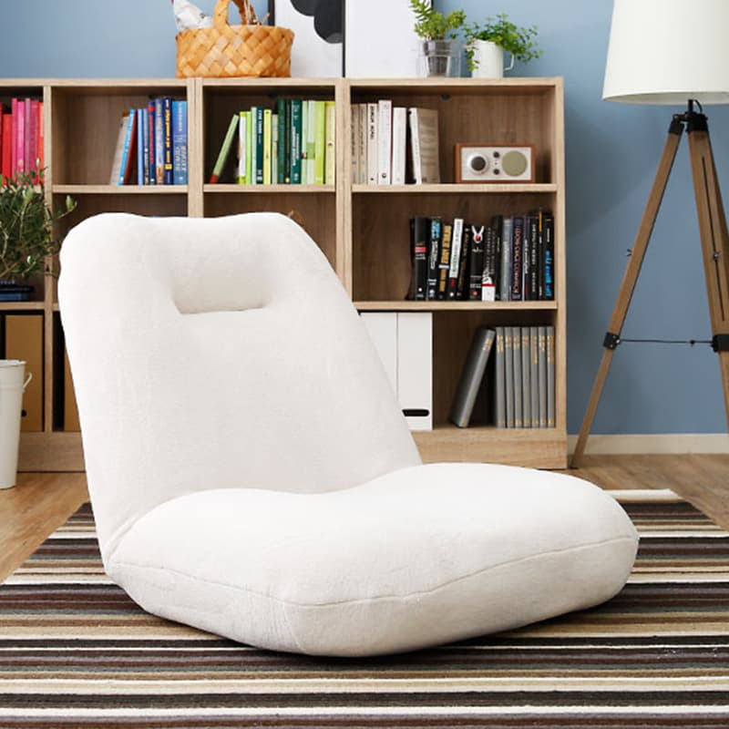 折りたたみ椅子 もこもこ座椅子リラックス