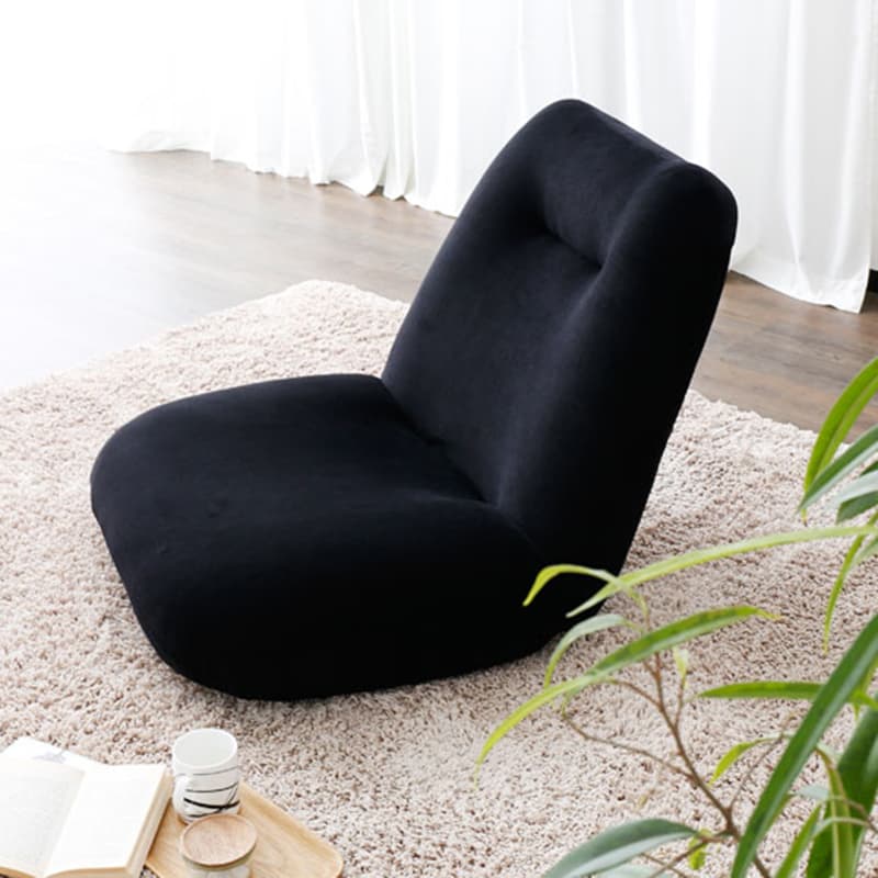 折りたたみ椅子 もこもこ座椅子リラックス