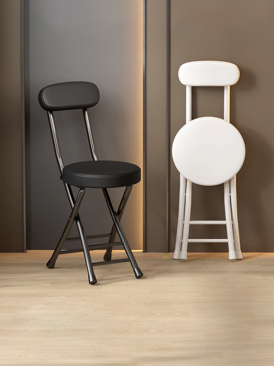 折りたたみ椅子 なごみ 木目折りたたみチェア