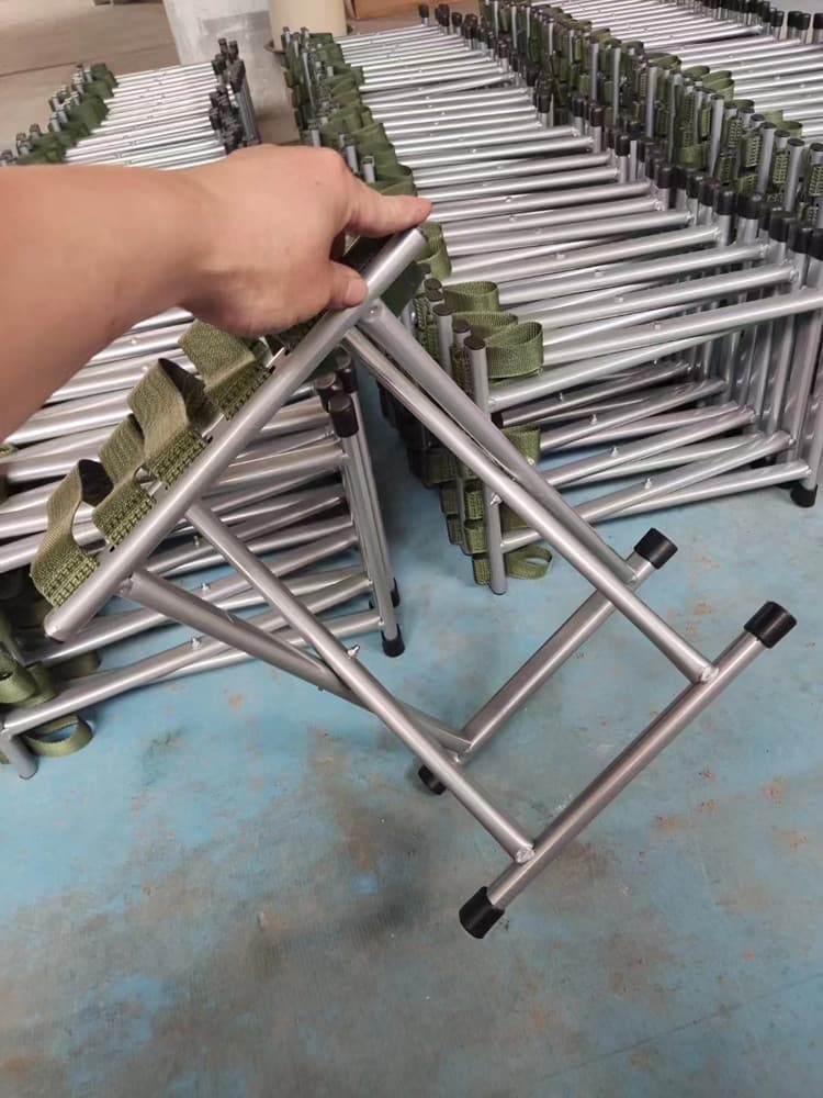 折りたたみ椅子 折りたたみ椅子 ストロング折りたたみ式スツール